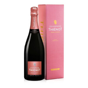 A delicate hue, with the freshness and exuberance of fruit to make Thiénot Rosé a true homage to refinement and pleasure.